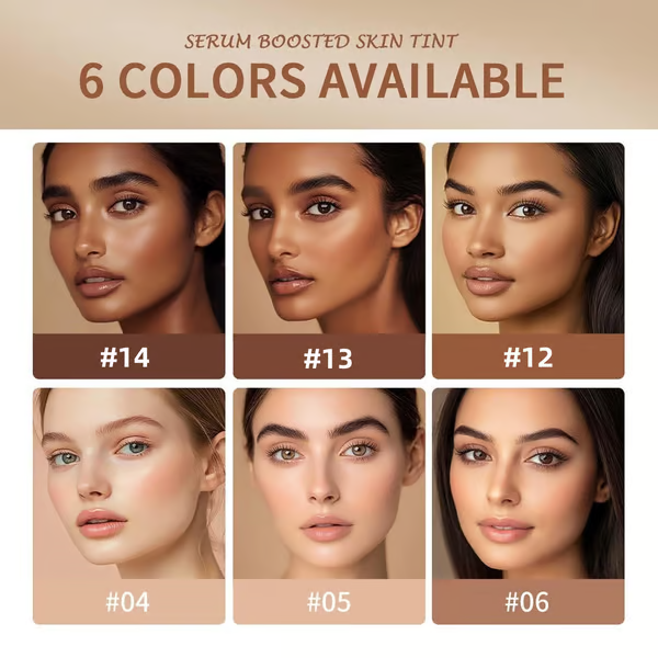 Foundation Face Stick ~ Smooth, natural coverage in a single swipe.