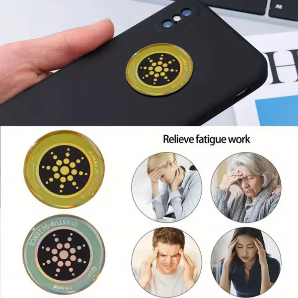 EMF Protection Shield (6pcs) ~ Reduce radiation exposure from your devices all day.