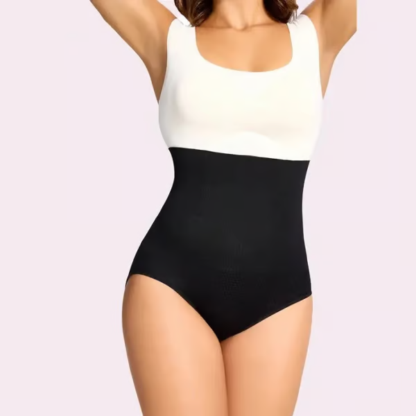 High Waist Shapewear Panties ~ Flatten your belly, lift your butt, and never roll down