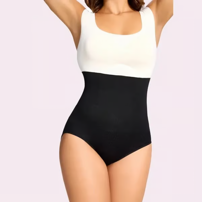 High Waist Shapewear Panties ~ Flatten your belly, lift your butt, and never roll down