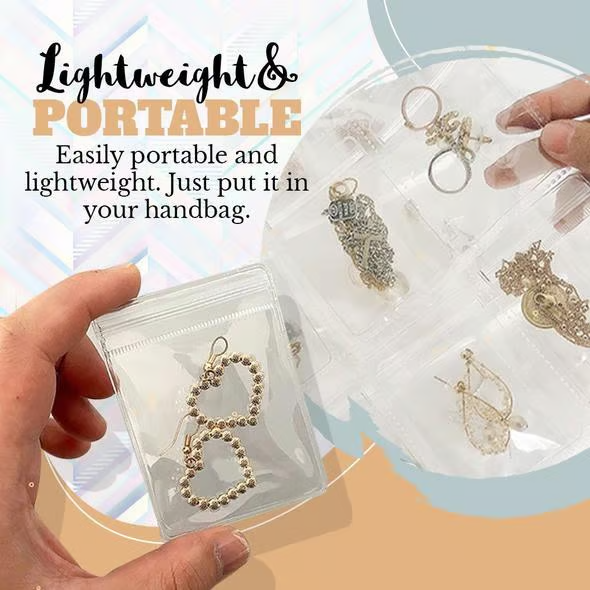 Jewellery Storage Book Set ~ Your Jewelry’s New Best Friend.