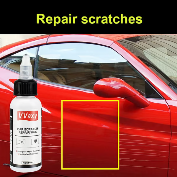 Car Scratch Repair Wax ~ Bring back that just-waxed shine fast