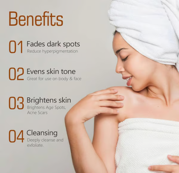 Turmeric Dark Spot Corrector ~ Fade dark spots and glow naturally.