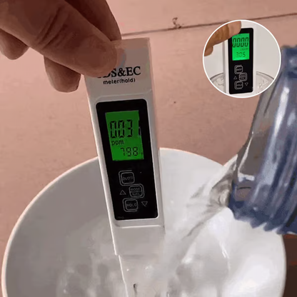 Digital Water Tester ~ Test drinking water, pools, and more.