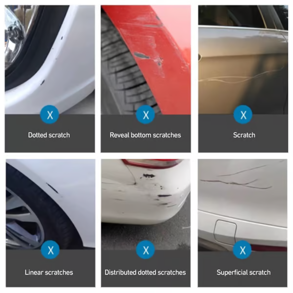 Car Scratch Magic Pen ~ Instantly conceal paint scuffs and chips.
