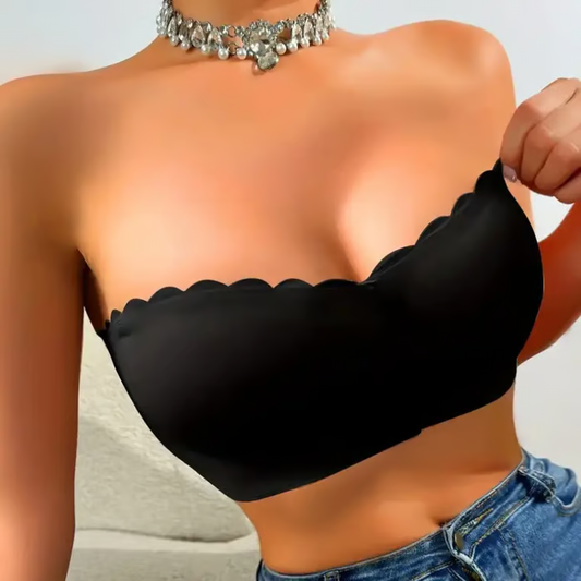 Strapless Bandeau Bra ~ Stay lifted and supported all day long.