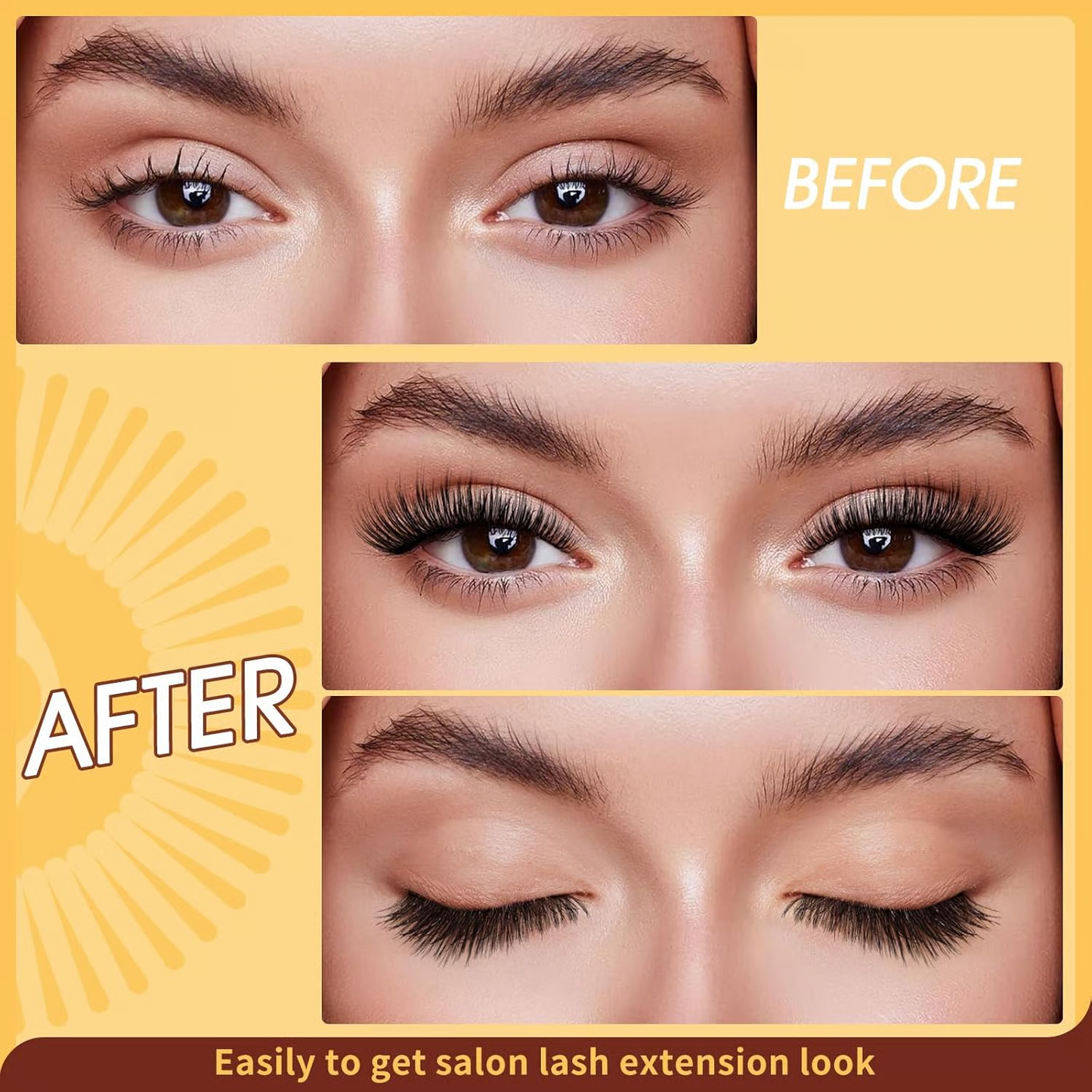 Magnetic Eyelashes ~ Fuller, natural lashes in seconds.