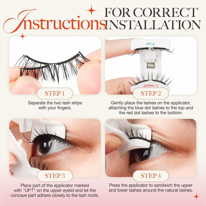 Magnetic Eyelashes ~ Fuller, natural lashes in seconds.