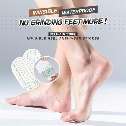 Heel Protection Stickers (50pcs) ~ Wear New Shoes Without Regret
