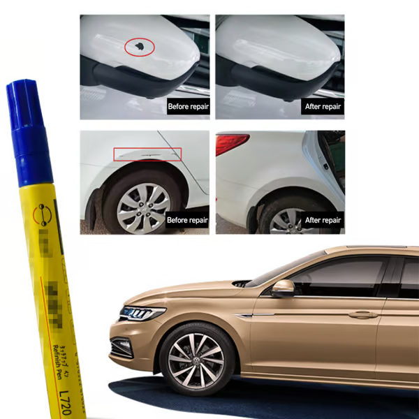 Car Scratch Magic Pen ~ Instantly conceal paint scuffs and chips.