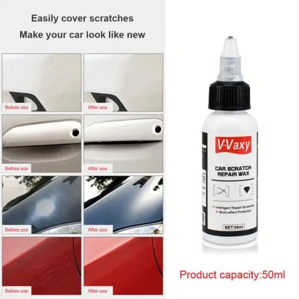 Car Scratch Repair Wax ~ Bring back that just-waxed shine fast