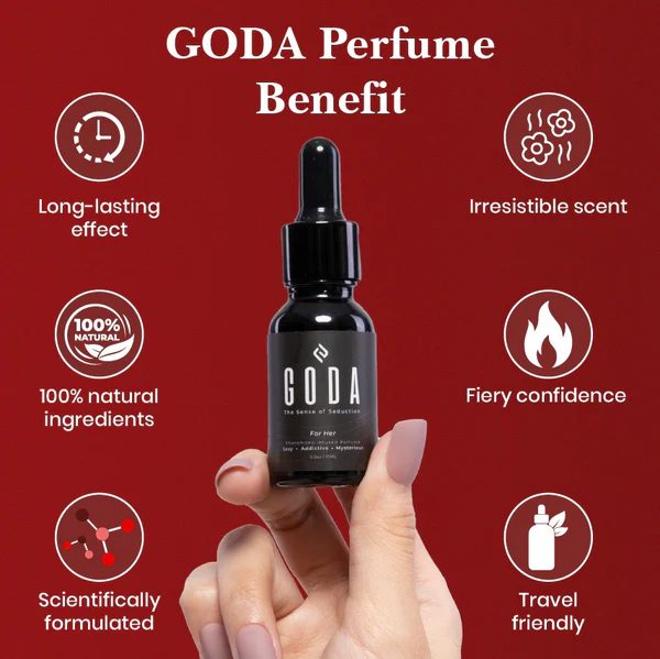 Goda For Her ~ Feel irresistible, confident, and unforgettable.