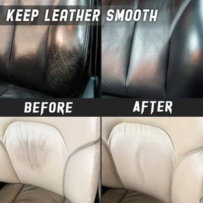 Leather Repair Gel ~ Save Your Leather (and Your Wallet).
