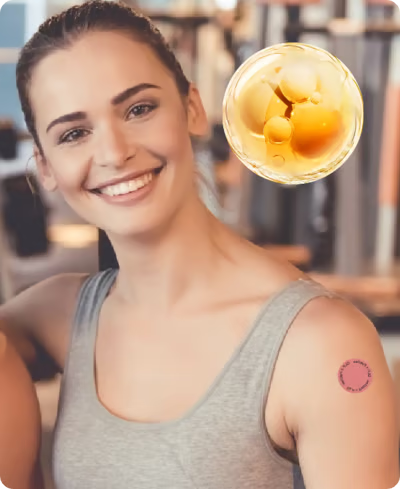 Metabolic Balance Patches ~ Support fat loss and reduce cravings daily.