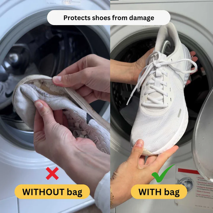 Shoe Laundry Bag ~ Keep your sneakers spotless and protected in every wash.