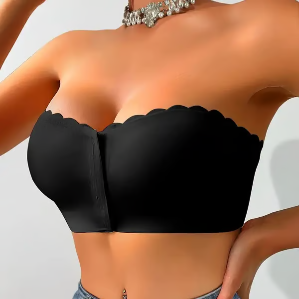 Strapless Bandeau Bra ~ Stay lifted and supported all day long.