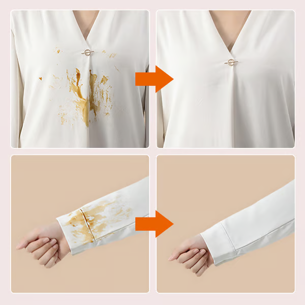 Stain Removal Wet Wipes ~ Instant clean-up for clothes, shoes & more on the go.