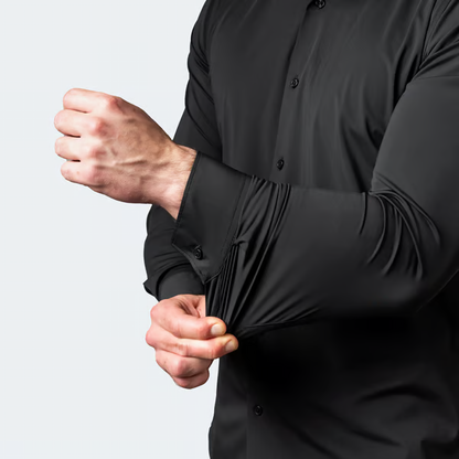 Non-Iron Stretch Shirt ~ Stay sharp from 9 to 5 and beyond.