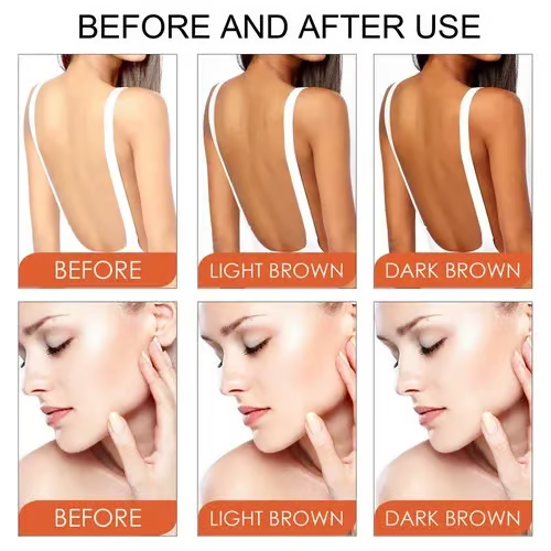 Luxury Intensive Tanning Gel ~ Sun-kissed glow without the sun.