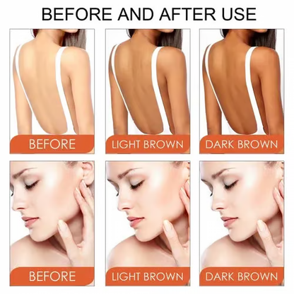 Luxury Intensive Tanning Gel ~ Sun-kissed glow without the sun.
