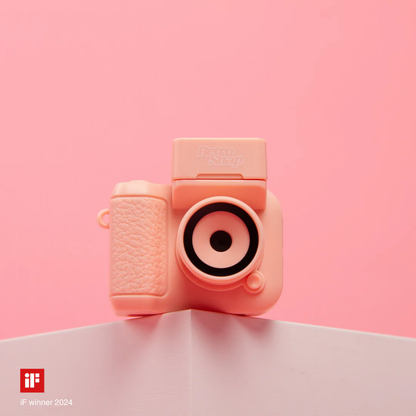 Mini Retro - Nostalgic Camera ~ Capture dreamy VHS-style memories anytime