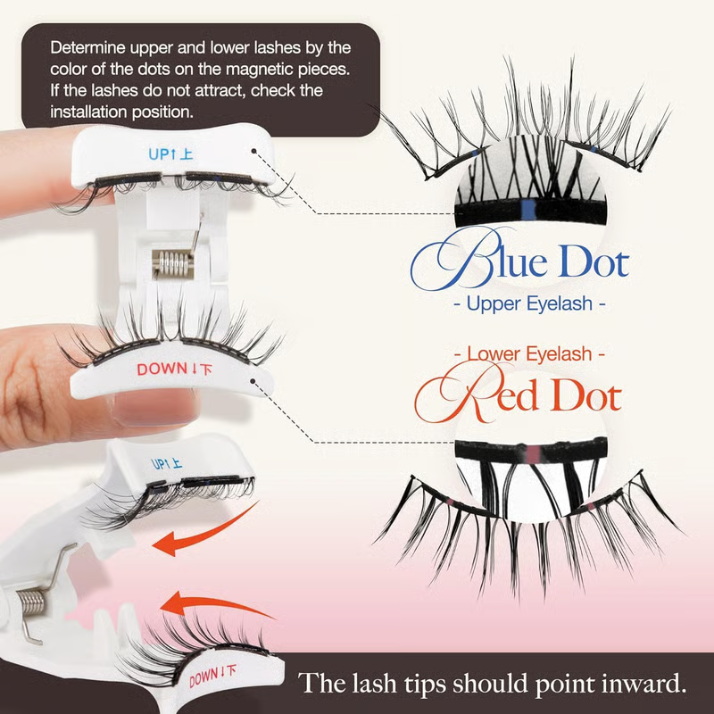 Magnetic Eyelashes ~ Fuller, natural lashes in seconds.