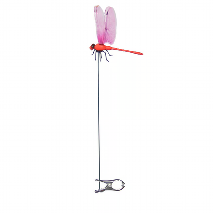 Outdoor Fake Dragonfly Rod Clip (4pcs) – So Real, They’ll Fool Your Guests.
