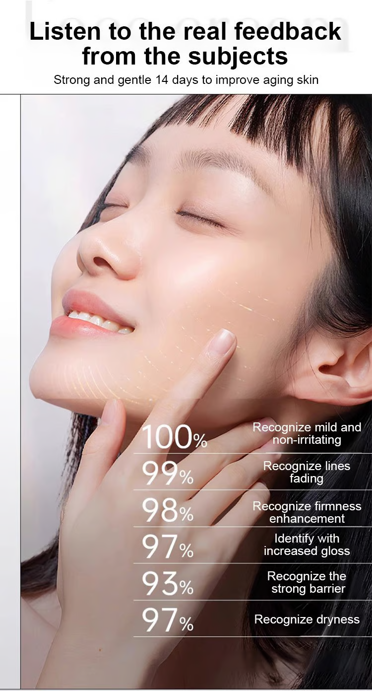 Whitening Anti-Wrinkle Cream ~ Target 8 types of wrinkles with collagen technology.