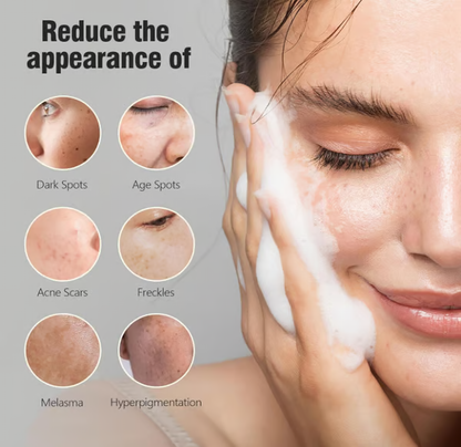 Turmeric Dark Spot Corrector ~ Fade dark spots and glow naturally.