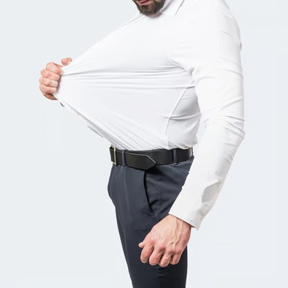 Non-Iron Stretch Shirt ~ Stay sharp from 9 to 5 and beyond.
