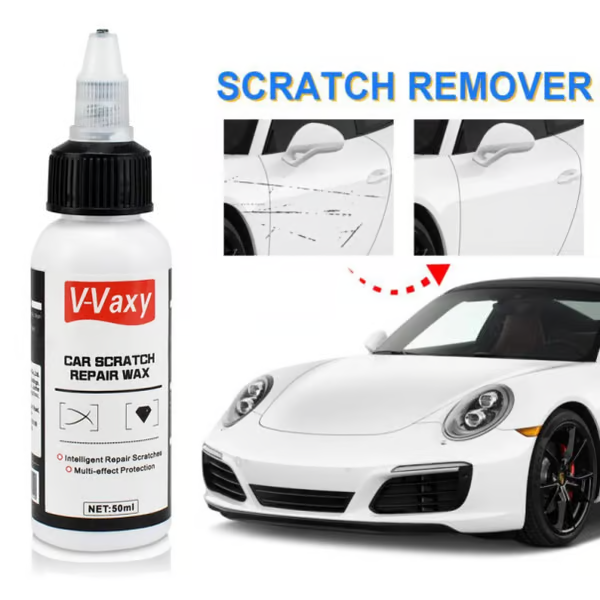 Car Scratch Repair Wax ~ Bring back that just-waxed shine fast