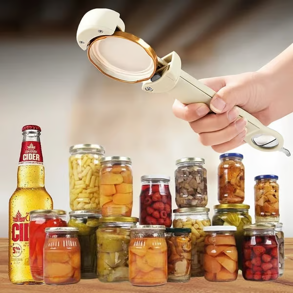 Multifunctional Cap Screwer Tool ~ Arthritis-friendly tool for every kitchen.