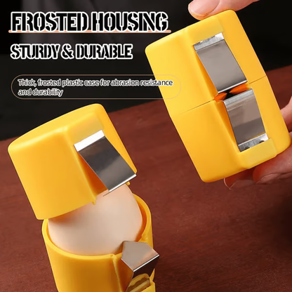 Efficient Egg Cracking Tool ~ Because You’ve Got Better Things to Do.