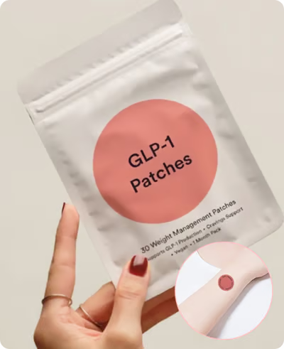 Metabolic Balance Patches ~ Support fat loss and reduce cravings daily.