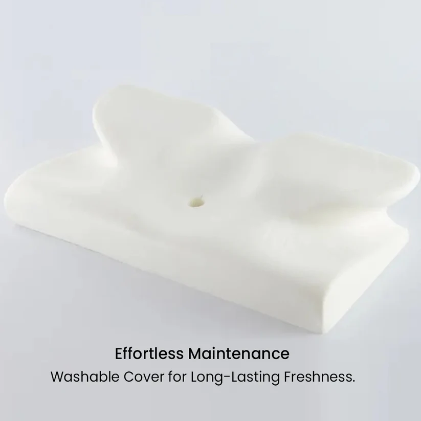 Premium Ergonomic Pillow ~ Designed for Side, Back & Stomach Sleepers.