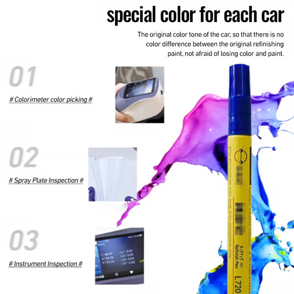 Car Scratch Magic Pen ~ Instantly conceal paint scuffs and chips.
