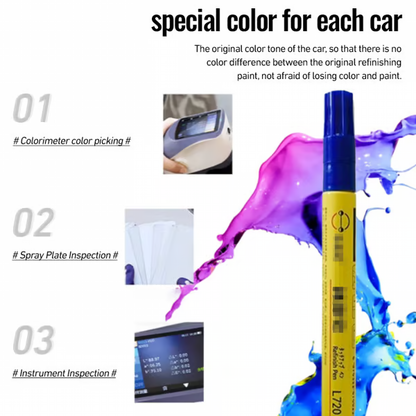 Car Scratch Magic Pen ~ Instantly conceal paint scuffs and chips.