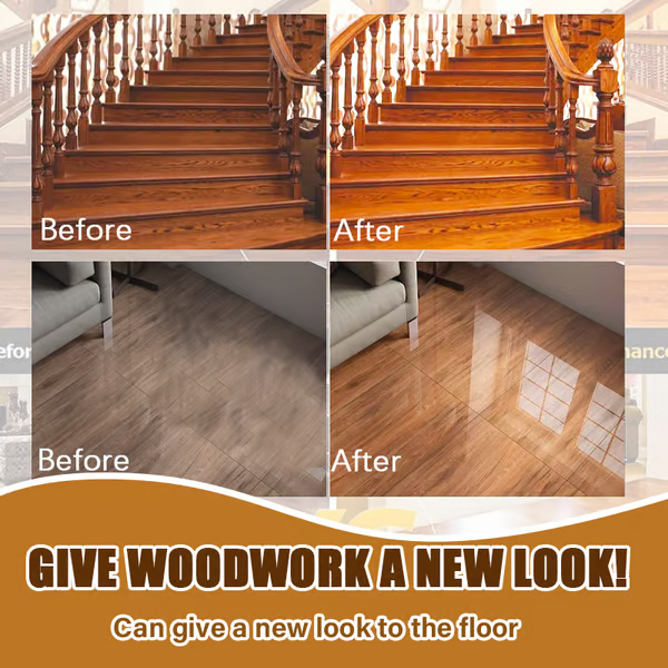 Natural Beeswax Care Spray & Restorer ~ Bring dull wood back to life in minutes