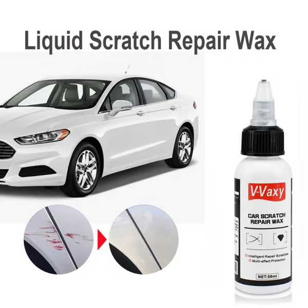 Car Scratch Repair Wax ~ Bring back that just-waxed shine fast