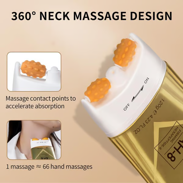 Neck Firming Cream ~ Restore a firmer, smoother neckline in 4 weeks.