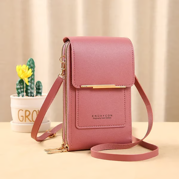 Anti-Theft Leather Bag ~ Keep your essentials secure in style.