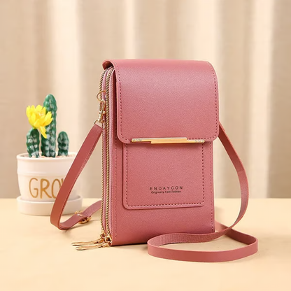 Anti-Theft Leather Bag ~ Keep your essentials secure in style.