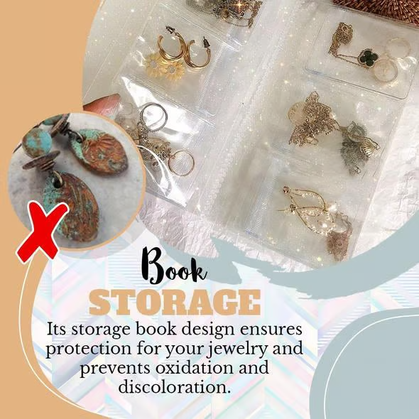 Jewellery Storage Book Set ~ Your Jewelry’s New Best Friend.