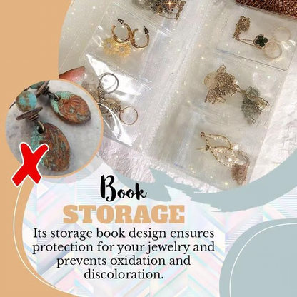 Jewellery Storage Book Set ~ Your Jewelry’s New Best Friend.