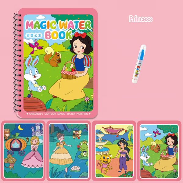Magic Water Book ~ Screen-Free Fun That Kids Can’t Put Down