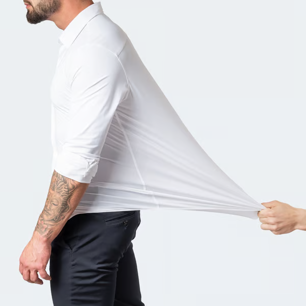 Non-Iron Stretch Shirt ~ Stay sharp from 9 to 5 and beyond.