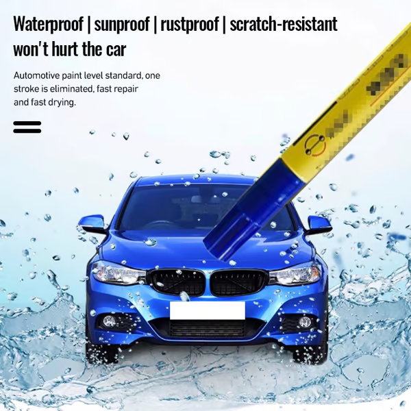 Car Scratch Magic Pen ~ Instantly conceal paint scuffs and chips.