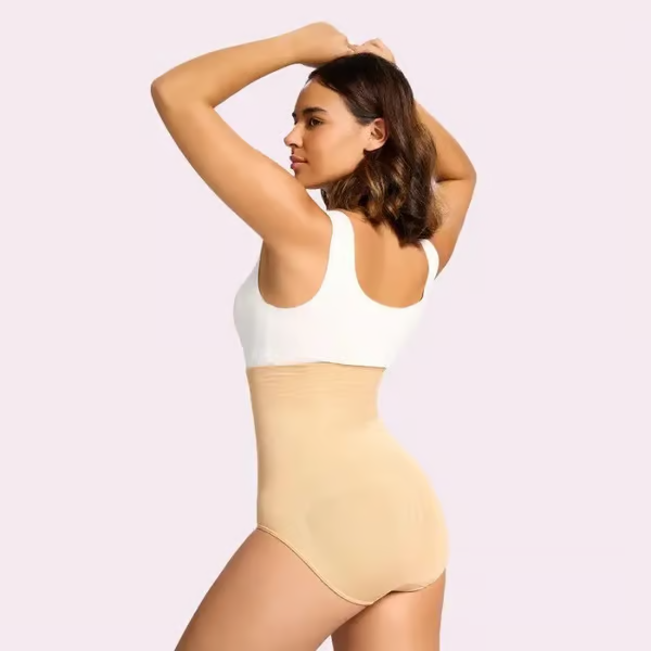 High Waist Shapewear Panties ~ Flatten your belly, lift your butt, and never roll down
