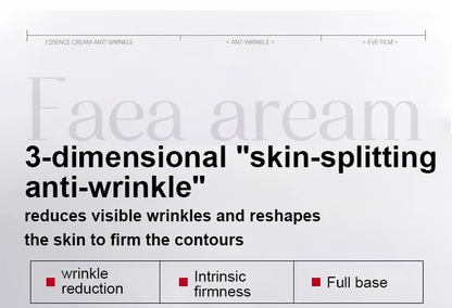 Whitening Anti-Wrinkle Cream ~ Target 8 types of wrinkles with collagen technology.