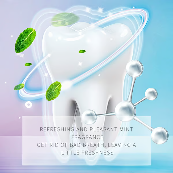 Niacinamide Whitening Toothpaste ~ Whiter teeth, zero pain, real results